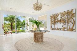 Newly Completed Immaculate Canal Front Mansion in Lyford Cay - MLS 57928