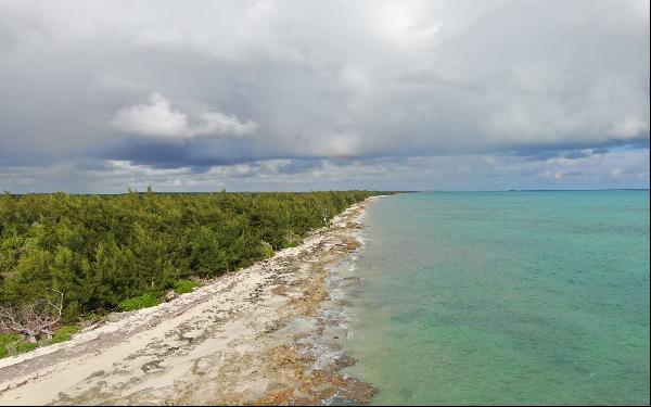 2,300 Acre Tract of Waterfront Land, South Andros - MLS 58236