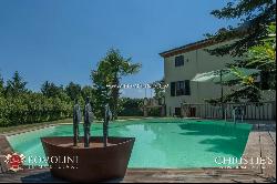 HISTORICAL VILLA WITH POOL FOR SALE LUCCA, TUSCANY