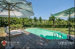 HISTORICAL VILLA WITH POOL FOR SALE LUCCA, TUSCANY