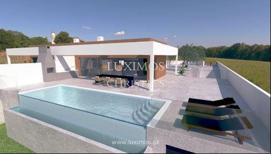 3-bedroom semi-detached, turnkey project, in Sao Bras de Alportel, Algarve