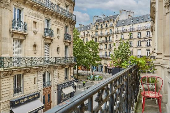 Paris 7th District - An elegant pied a terre