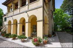 Umbria - PERIOD VILLA WITH POOL FOR SALE IN PERUGIA