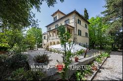 Umbria - PERIOD VILLA WITH POOL FOR SALE IN PERUGIA