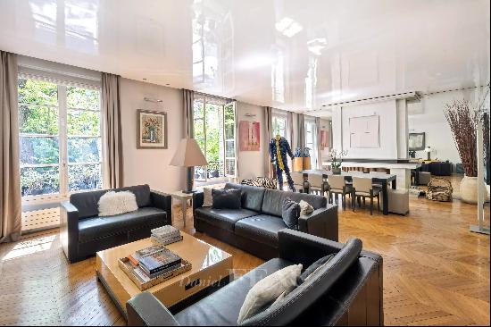 Paris 17th District – A superb 4-bed apartment