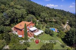 Tuscany - RESTORED VILLA WITH PANORAMIC VIEWS AND SWIMMING POOL IN FLORENCE