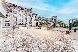 Boulogne – A 5-bed apartment with a 70 sqm terrace