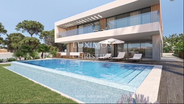 Luxury detached 5-bedroom villa for sale in Ancao, Almancil, Algarve