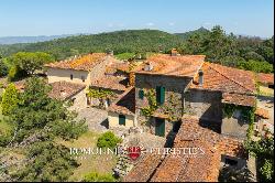 ORGANIC 180-HA WINE ESTATE FOR SALE IN AREZZO, TUSCANY