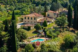 ORGANIC 180-HA WINE ESTATE FOR SALE IN AREZZO, TUSCANY