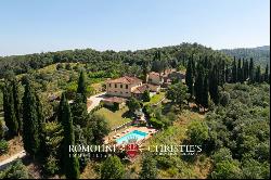 ORGANIC 180-HA WINE ESTATE FOR SALE IN AREZZO, TUSCANY