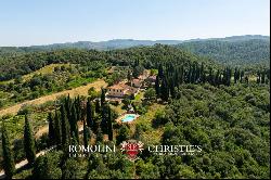 ORGANIC 180-HA WINE ESTATE FOR SALE IN AREZZO, TUSCANY