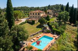 ORGANIC 180-HA WINE ESTATE FOR SALE IN AREZZO, TUSCANY