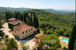 ORGANIC 180-HA WINE ESTATE FOR SALE IN AREZZO, TUSCANY