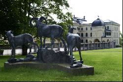 The largest privately owned residence in Norway