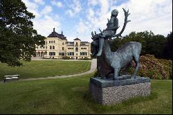 The largest privately owned residence in Norway