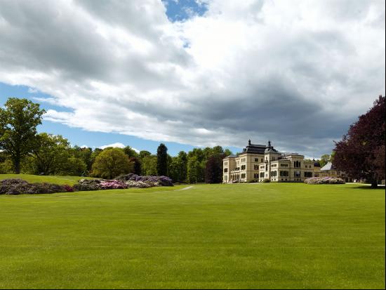 The largest privately owned residence in Norway