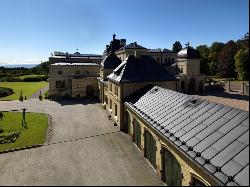 The largest privately owned residence in Norway