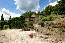 Tuscany - FARMHOUSE WITH PANORAMIC VIEWS FOR SALE IN CASENTINO