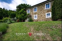 Tuscany - FARMHOUSE WITH PANORAMIC VIEWS FOR SALE IN CASENTINO