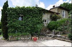 Tuscany - FARMHOUSE WITH PANORAMIC VIEWS FOR SALE IN CASENTINO