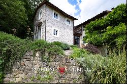 Tuscany - FARMHOUSE WITH PANORAMIC VIEWS FOR SALE IN CASENTINO