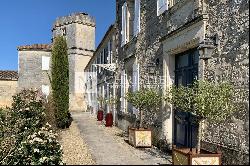 For sale: Authentic 18th-century estate with swimming pool in Angouleme