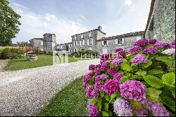 For sale: Authentic 18th-century estate with swimming pool in Angouleme