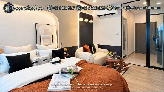 Supalai Parc New Studio for Sale