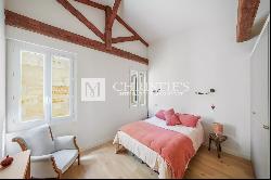 Bordeaux / Jardin Public: Air-conditioned and renovated apartment with 3 bedrooms.