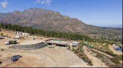 Prime Vacant Land for sale at Botmaskop, Stellenbosch - Spectacular Mountain Views