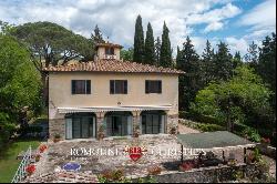 Chianti - PERIOD VILLA WITH POOL FOR SALE IN TUSCANY