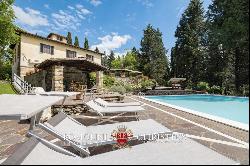 Chianti - PERIOD VILLA WITH POOL FOR SALE IN TUSCANY