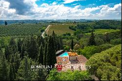 Chianti - PERIOD VILLA WITH POOL FOR SALE IN TUSCANY