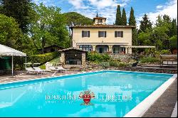 Chianti - PERIOD VILLA WITH POOL FOR SALE IN TUSCANY