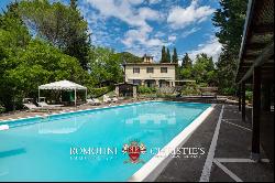 Chianti - PERIOD VILLA WITH POOL FOR SALE IN TUSCANY