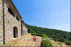 Umbria - COUNTRY HOUSE FOR SALE IN A PANORAMIC POSITION