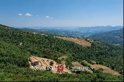 Umbria - COUNTRY HOUSE FOR SALE IN A PANORAMIC POSITION