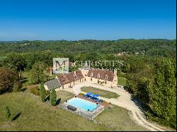 Beautiful 7 bed stone Manor House with pool, Sarlat