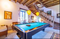 Beautiful 7 bed stone Manor House with pool, Sarlat