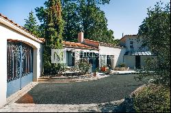 Architect House with large garden