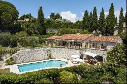 Mougins - Walking distance from the village, panoramic sea view - 5 bedrooms