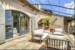 Mougins - Renovated villa with open views of the hills and sea - 5 bedrooms