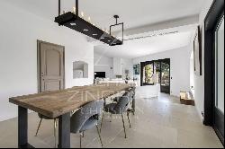 Mougins - Renovated villa with open views of the hills and sea - 5 bedrooms