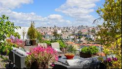 Four bedroom penthouse with Douro river views, Gaia, Porto, Portugal