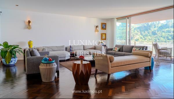 Five bedroom flat with balcony and river views, for sale, Porto, Portugal