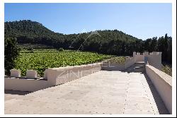 Saint-Cyr-sur-Mer, Provençal Château In the heart of the vineyards