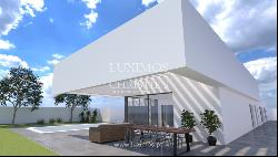 Modern 4-bedroom villa under construction, for sale in So Brs de Alportel, Algarve