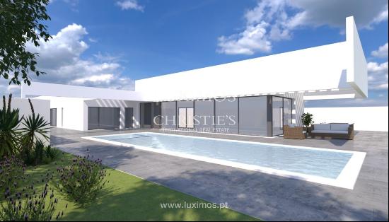 Modern 4-bedroom villa under construction, for sale in So Brs de Alportel, Algarve