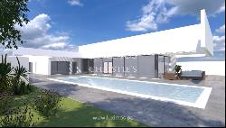 Modern 4-bedroom villa under construction, for sale in So Brs de Alportel, Algarve